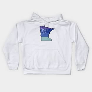 Minnesota State Vibes Kids Hoodie